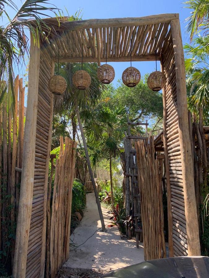 Hotel Chiibal Tulum Zewnętrze zdjęcie