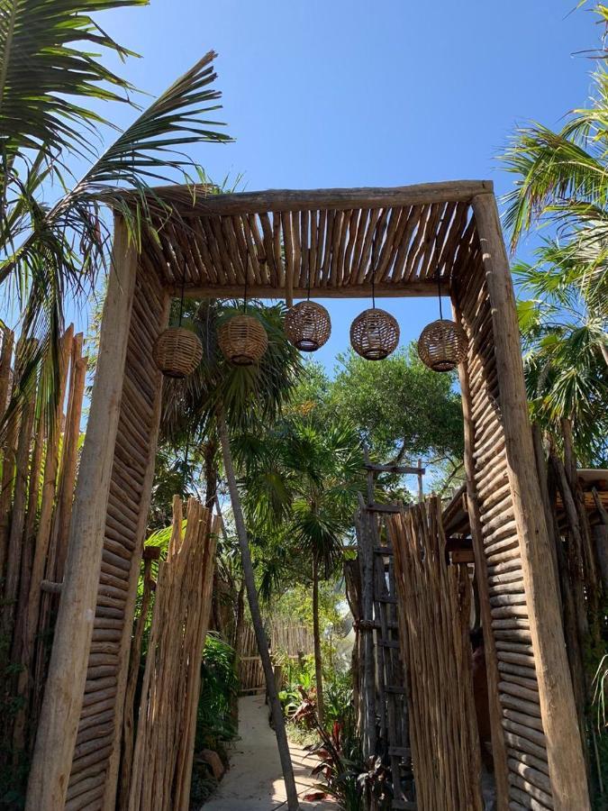 Hotel Chiibal Tulum Zewnętrze zdjęcie