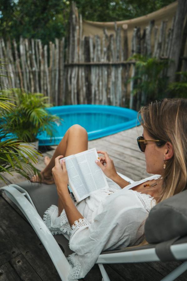 Hotel Chiibal Tulum Zewnętrze zdjęcie