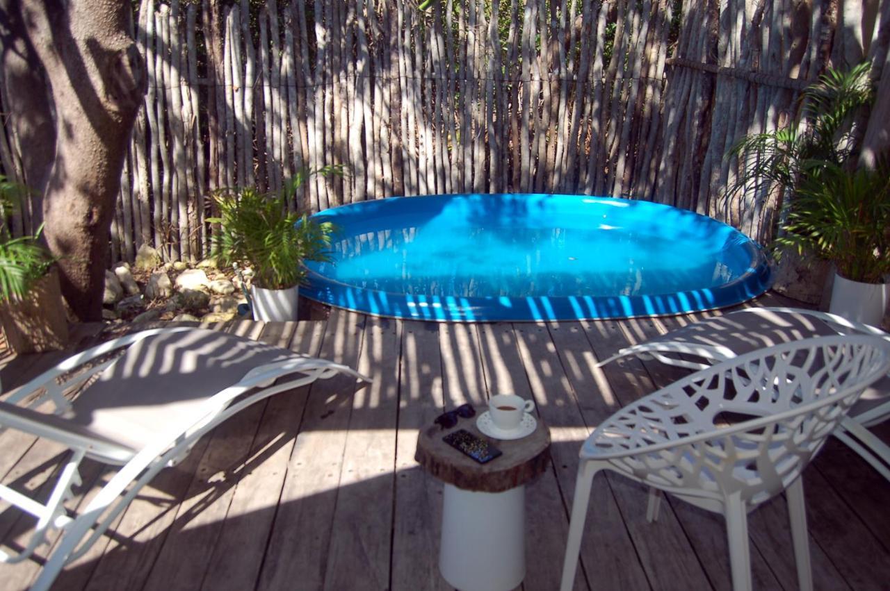 Hotel Chiibal Tulum Zewnętrze zdjęcie